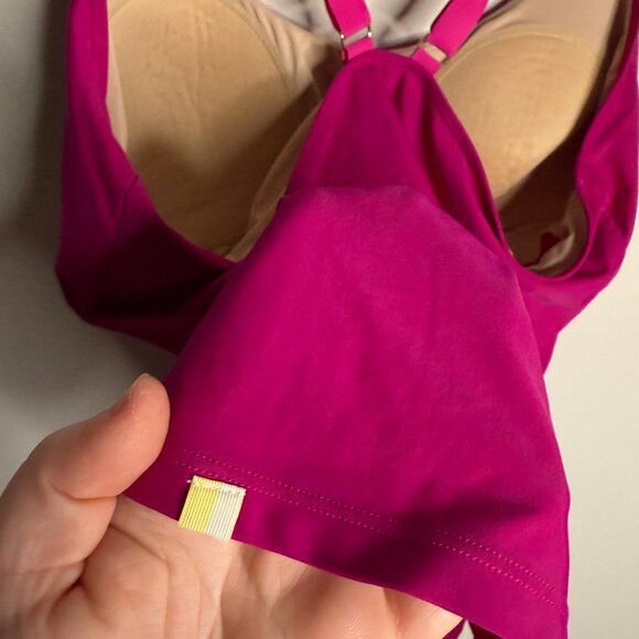 summersalt Women's Pink Adjustable Strap Casual Tank Top - Size 10 - Picture 3 of 4